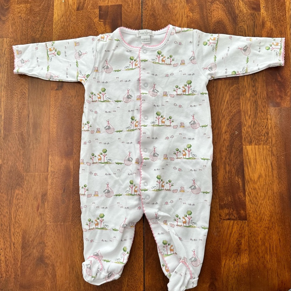 Kissy Kissy animal Footie Spring